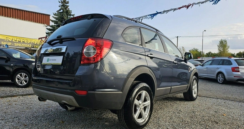 Chevrolet Captiva cena 23900 przebieg: 189000, rok produkcji 2007 z Cieszanów małe 704